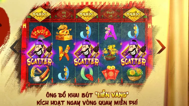 Cách Chơi Nổ Hũ Ông Đồ Tại GO88 Trăm Trận Trăm Thắng