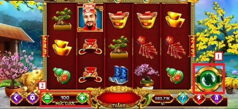 Hướng Dẫn Cách Chơi Nổ Hũ Táo Quân GO88 Chầu Trời Hốt Bạc