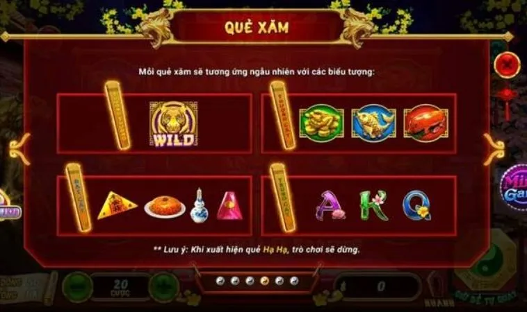 Bật Mí Cách Chơi Nổ Hũ Xin Xăm GO88 Rinh Lộc Đầu Xuân