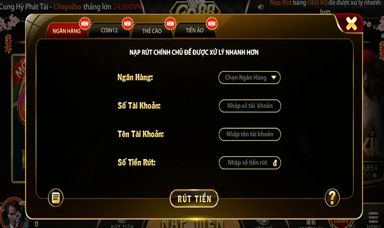 Quy Trình Rút Tiền Thưởng Minh Bạch Và An Toàn